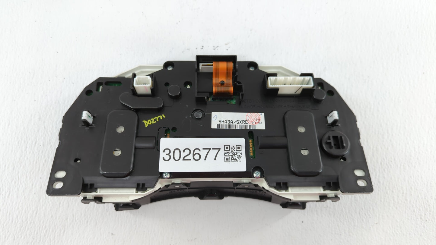 2015 Nissan Rogue Instrument Cluster Speedometer Gauges P/N:5HA3A/672L 5HA3A/BCAP, 5HA0A/PLMP, 5HA3A/RAE8, 5HA3A/UQWG, 5HA3A