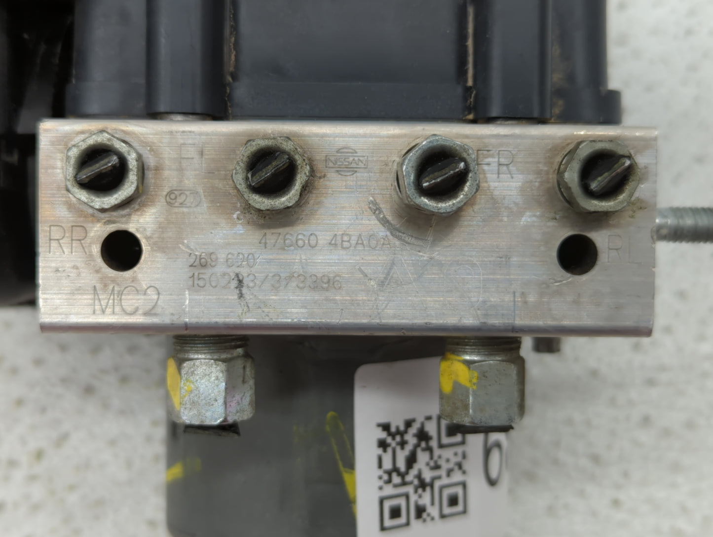 2014-2015 Nissan Rogue ABS Pump Control Module Replacement P/N:2265106527 47660 4BA0A Fits Fits 2014 2015 OEM Used Auto Part