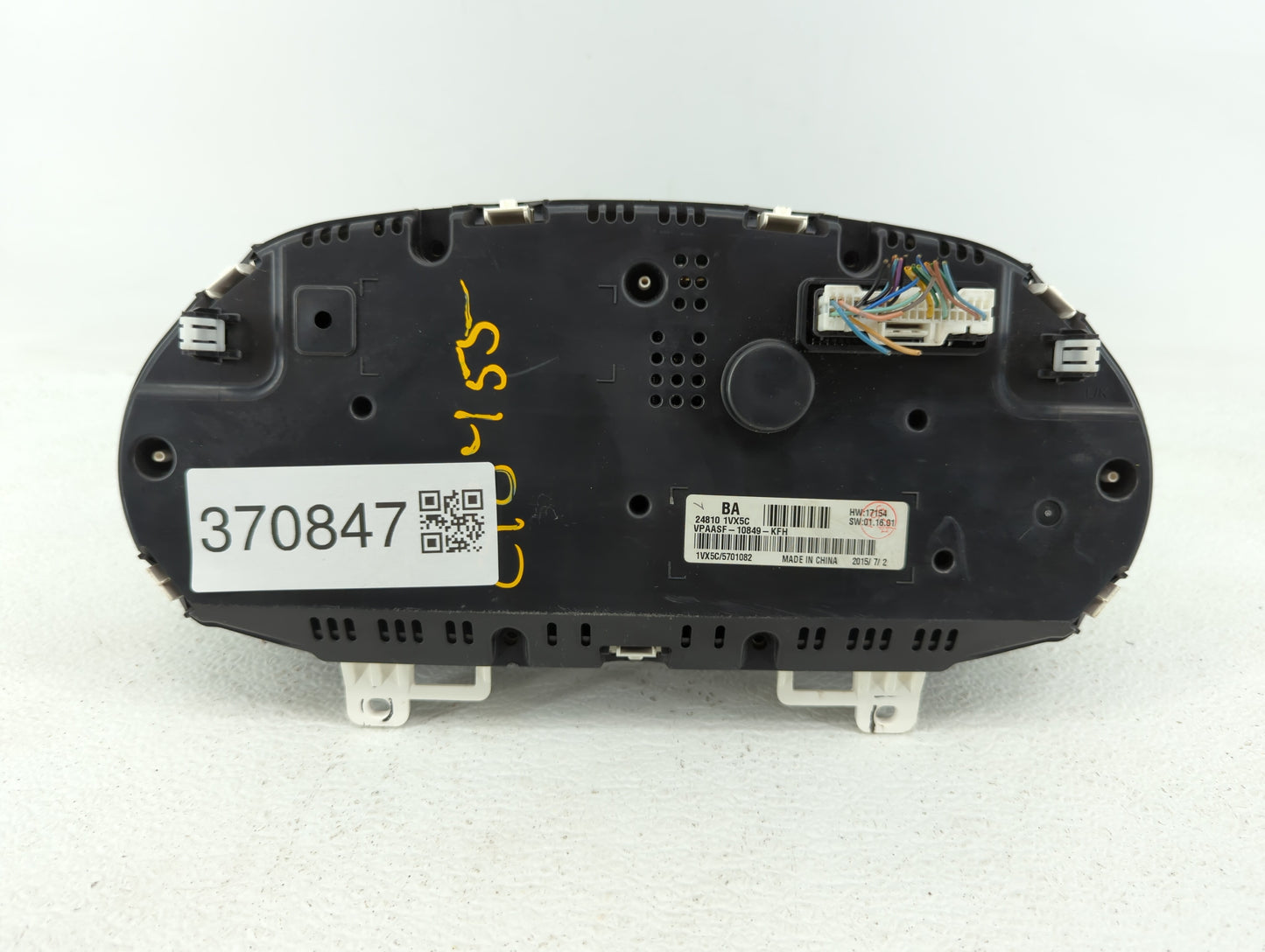 2012-2015 Nissan Rogue Instrument Cluster Speedometer Gauges P/N:24810 1VX0A 24810 1VX5C Fits Fits 2012 2013 2014 2015 OEM U