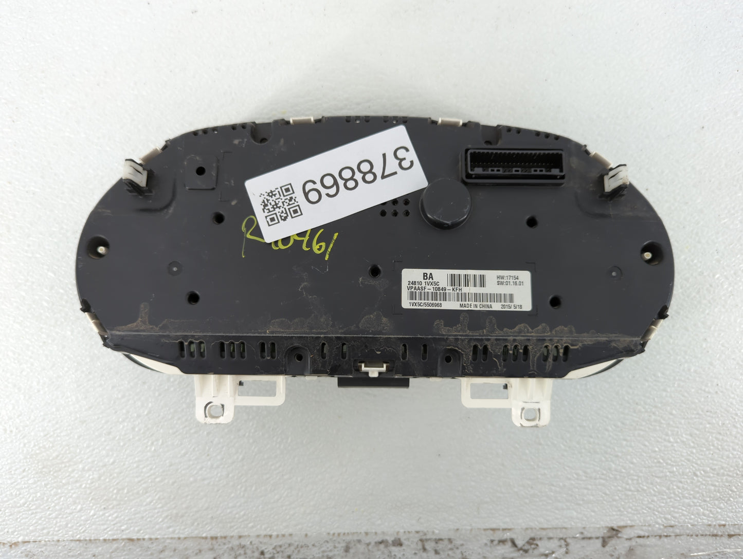 2012-2015 Nissan Rogue Instrument Cluster Speedometer Gauges P/N:24810 1VX0A 24810 1VX5C Fits Fits 2012 2013 2014 2015 OEM U
