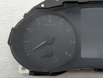 2014-2015 Nissan Rogue Instrument Cluster Speedometer Gauges P/N:248104BA0D 248109TA3A, 248104BA0C Fits Fits 2014 2015 OEM Used Auto Parts