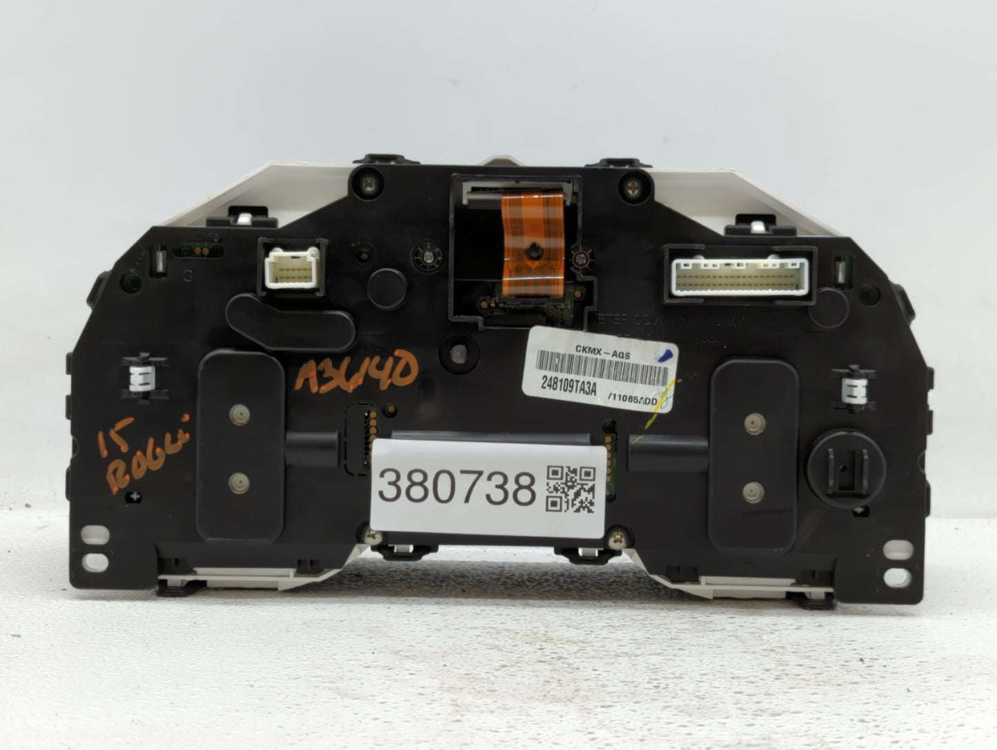 2014-2015 Nissan Rogue Instrument Cluster Speedometer Gauges P/N:248104BA0D 248109TA3A, 248104BA0C Fits Fits 2014 2015 OEM U