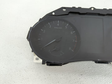 2014-2015 Nissan Rogue Instrument Cluster Speedometer Gauges P/N:248104BA0D 248109TA3A, 248104BA0C Fits Fits 2014 2015 OEM Used Auto Parts