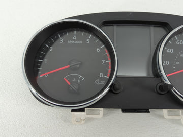 2012-2015 Nissan Rogue Instrument Cluster Speedometer Gauges P/N:24810 1VX0A 24810 1VX5C Fits Fits 2012 2013 2014 2015 OEM Used Auto Parts