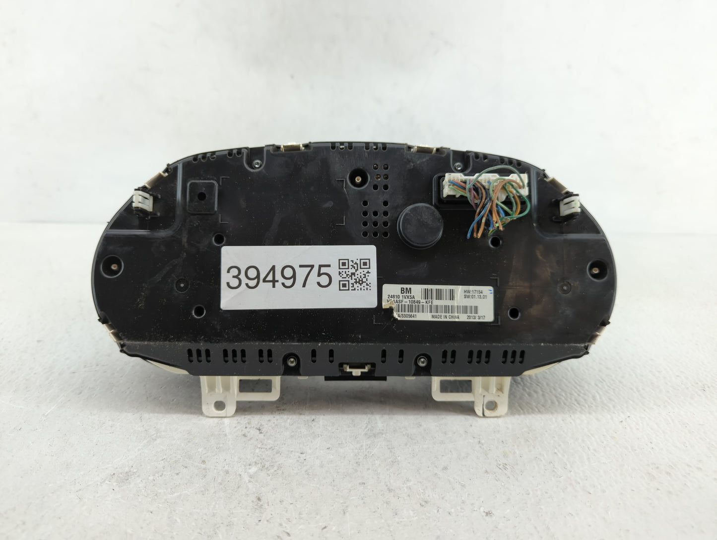 2012-2015 Nissan Rogue Instrument Cluster Speedometer Gauges P/N:24810 1VX0A 24810 1VX5C Fits Fits 2012 2013 2014 2015 OEM U