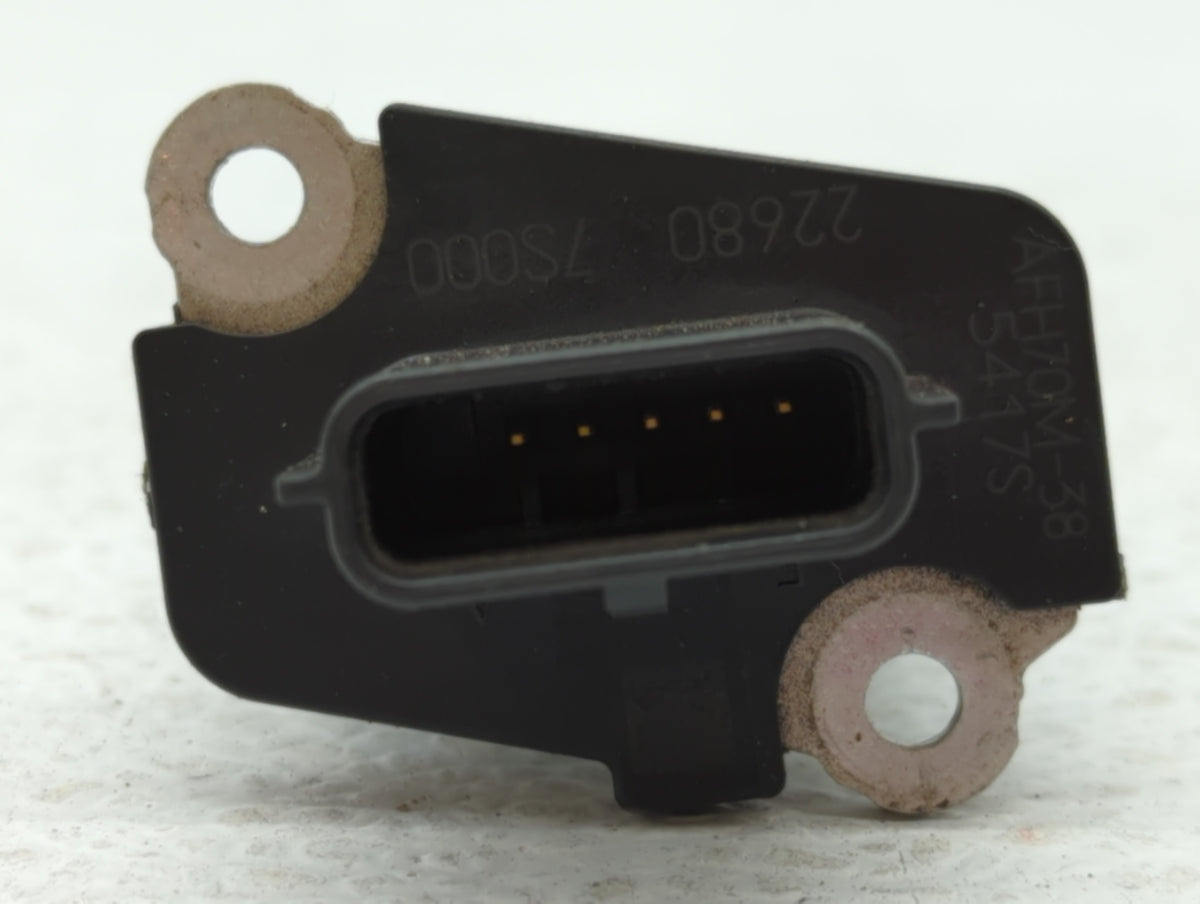 2008-2015 Nissan Rogue Mass Air Flow Meter Maf Sensor 491763 - Oemusedautoparts1.com