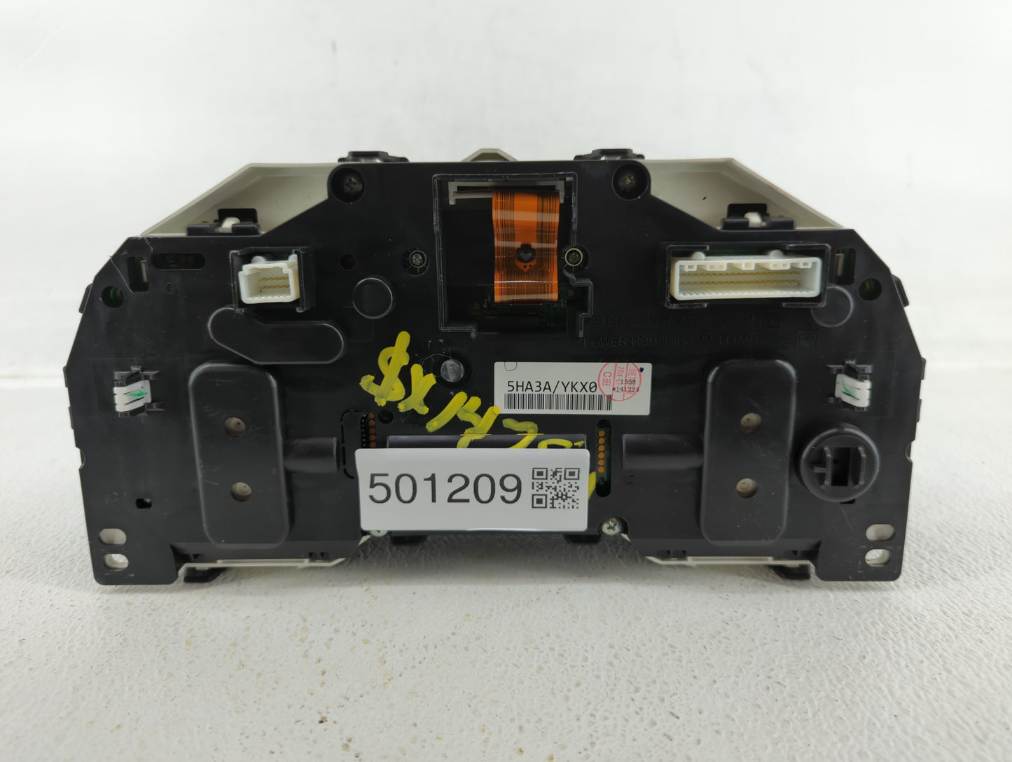 2015 Nissan Rogue Instrument Cluster Speedometer Gauges P/N:5HA3A/YKX0 5HA0A/0I4V, 5HA3A/US9A, 5HA3A/XSX0, 5HA3A/672L Fits O