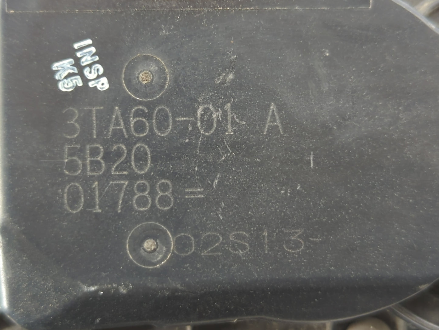 2014-2020 Nissan Rogue Throttle Body P/N:3TA60-01 Fits Fits 2013 2014 2015 2016 2017 2018 2019 2020 OEM Used Auto Parts - Oe