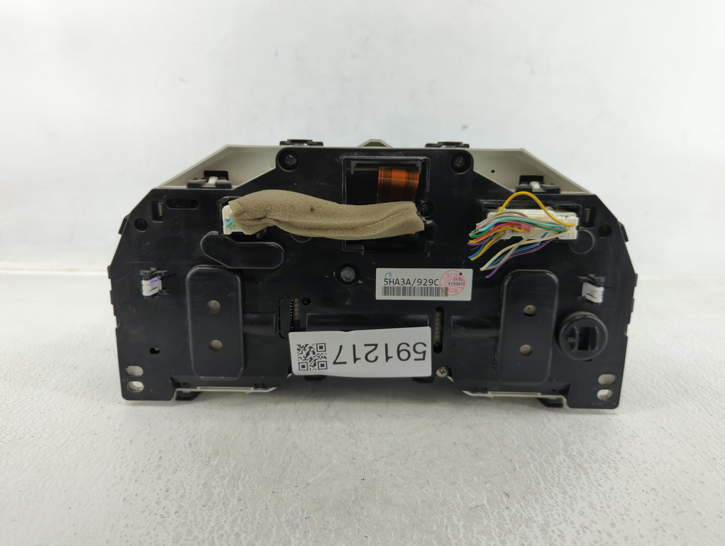 2014-2015 Nissan Rogue Instrument Cluster Speedometer Gauges P/N:5HA3A929C Fits Fits 2014 2015 OEM Used Auto Parts - Oemused
