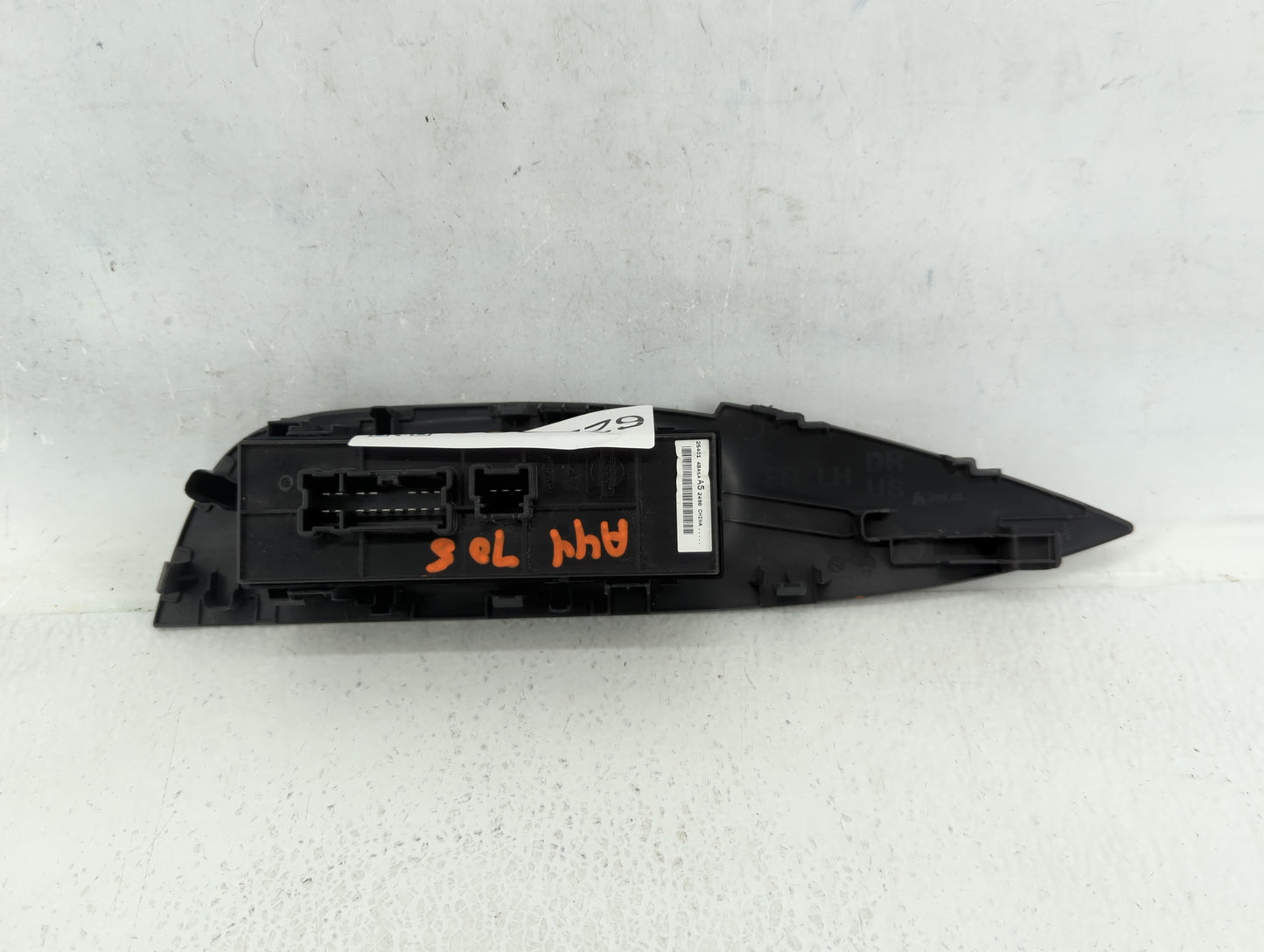 2014-2020 Nissan Rogue Master Power Window Switch Replacement Driver Side Left P/N:25401 4BA5A A5 Fits OEM Used Auto Parts -