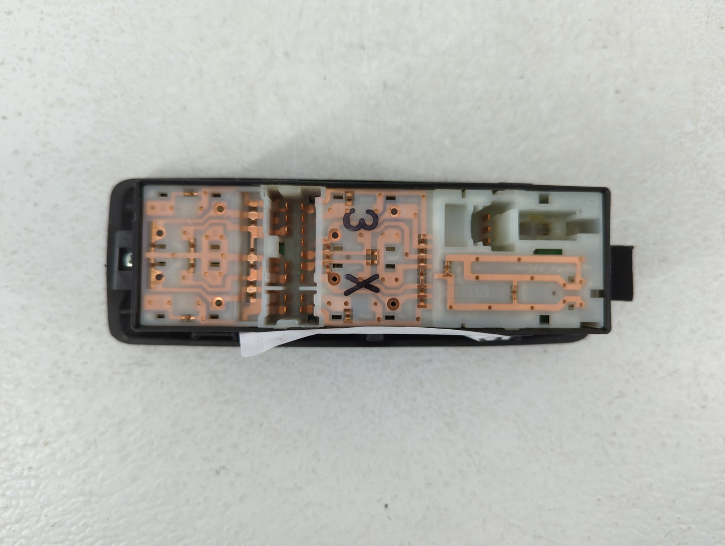 2014-2020 Nissan Rogue Master Power Window Switch Replacement Driver Side Left P/N:25401 4BA5A Fits OEM Used Auto Parts - Oe