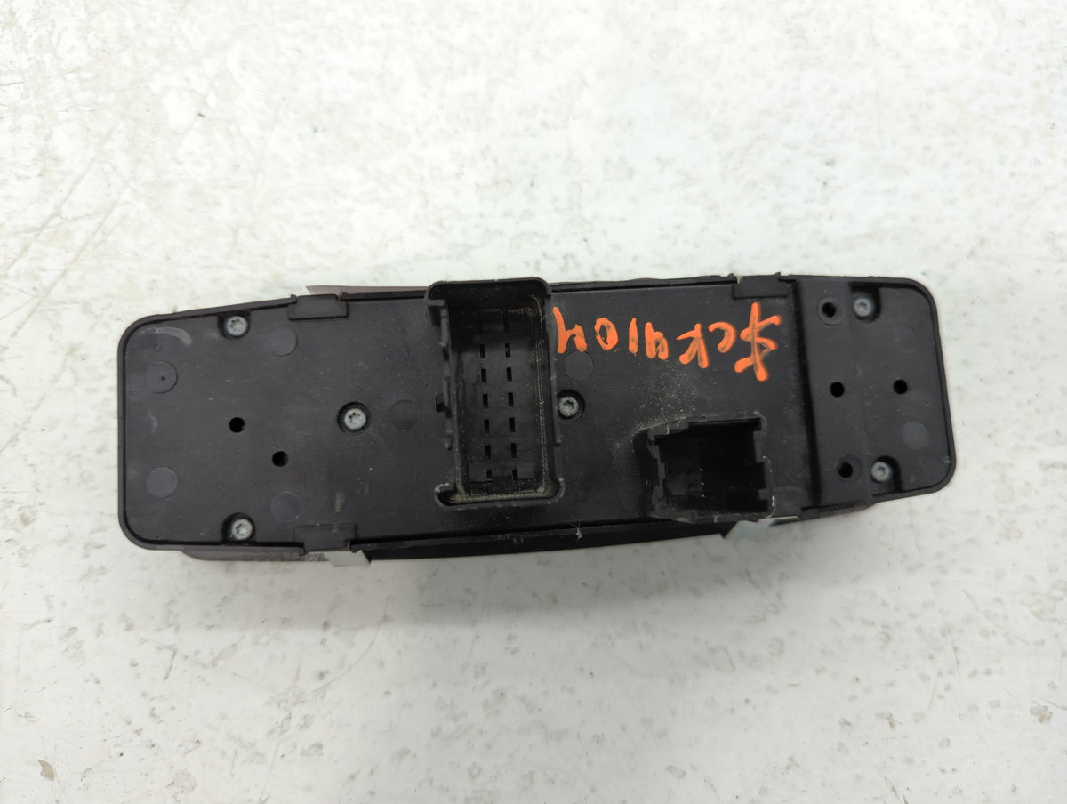 2015 Nissan Rogue Master Power Window Switch Replacement Driver Side Left P/N:68110871AA Fits OEM Used Auto Parts - Oemuseda