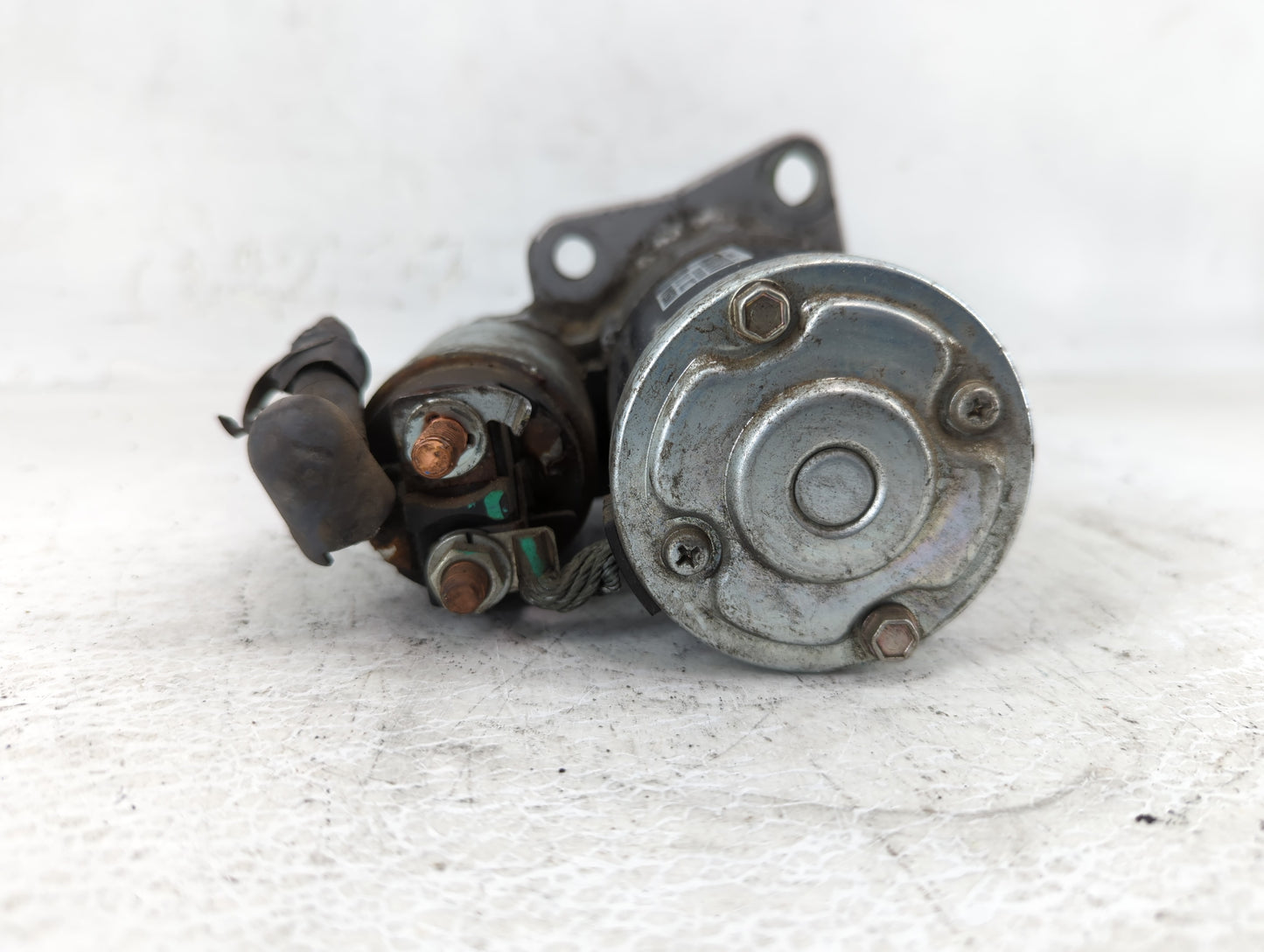 2015-2020 Nissan Rogue Car Starter Motor Solenoid OEM P/N:M000TB0072ZC 23300 3TA0C Fits Fits 2015 2016 2017 2018 2019 2020 O