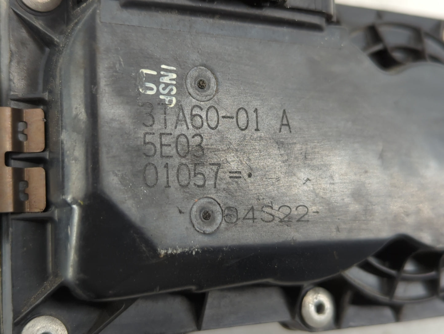 2014-2020 Nissan Rogue Throttle Body P/N:3TA60-01 A Fits Fits 2013 2014 2015 2016 2017 2018 2019 2020 OEM Used Auto Parts -