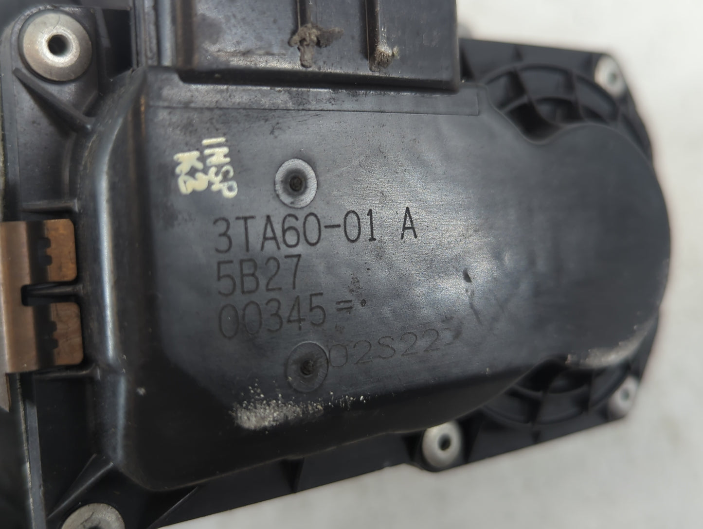 2014-2020 Nissan Rogue Throttle Body P/N:3TA60-01 A Fits Fits 2013 2014 2015 2016 2017 2018 2019 2020 OEM Used Auto Parts -