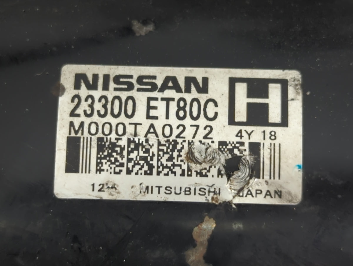 2008-2015 Nissan Rogue Car Starter Motor Solenoid OEM P/N:M000TA0272 23300 ET80C Fits Fits 2008 2009 2010 2011 2012 2013 201