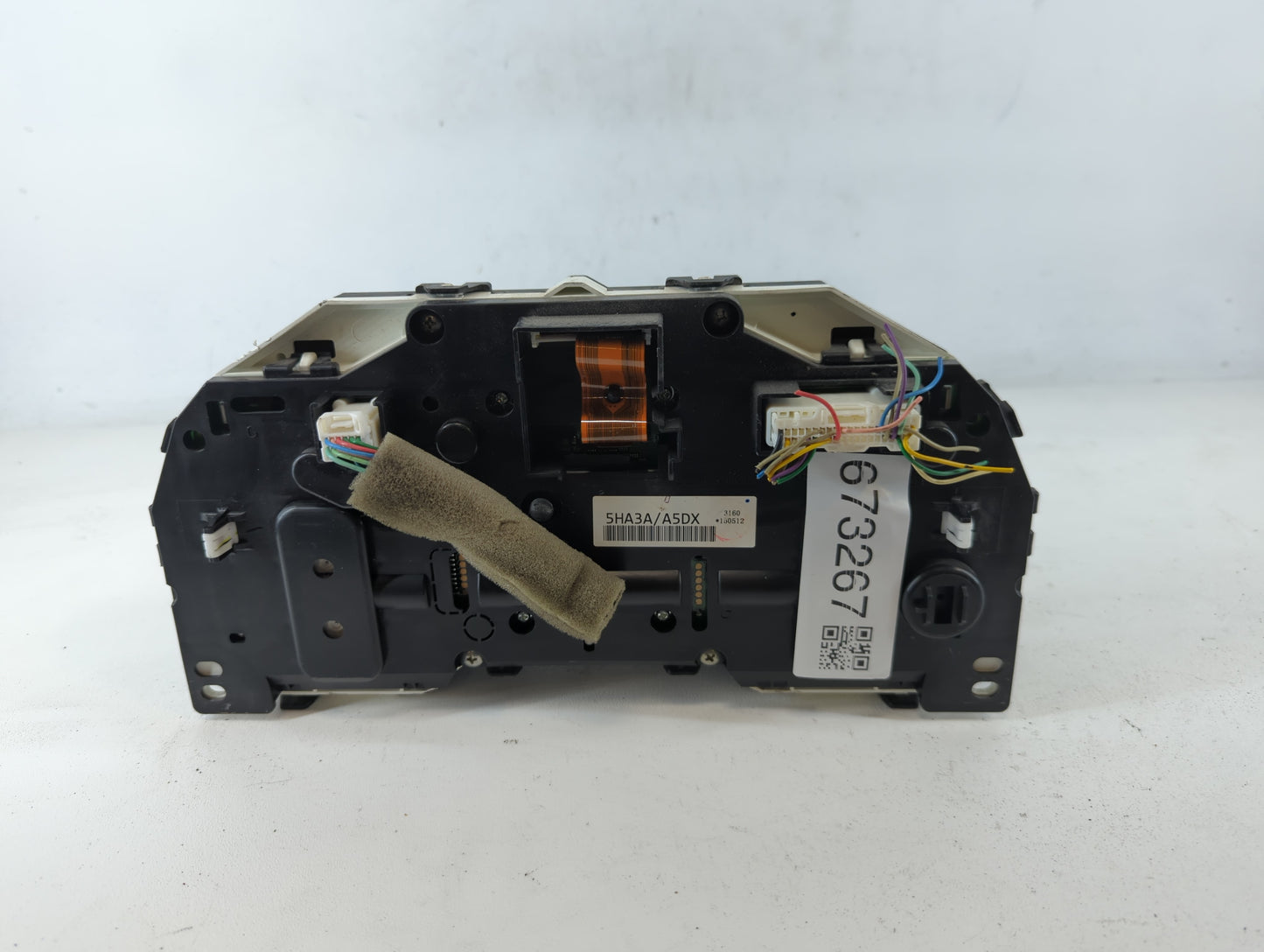 2015 Nissan Rogue Instrument Cluster Speedometer Gauges P/N:5HA3A/A5DX Fits OEM Used Auto Parts - Oemusedautoparts1.com