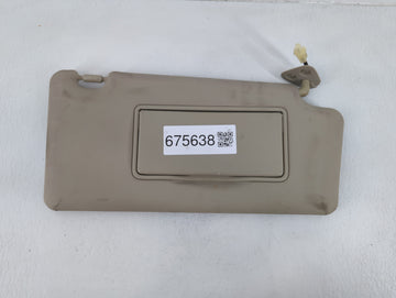 2008-2015 Nissan Rogue Sun Visor Shade Replacement Passenger Right Mirror Fits Fits 2008 2009 2010 2011 2012 2013 2014 2015 OEM Used Auto Parts