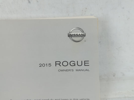 2015 Nissan Rogue Owners Manual Book Guide P/N:T00UM-JM03D OEM Used Auto Parts