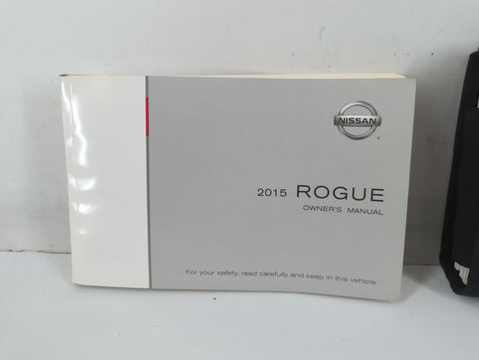 2015 Nissan Rogue Owners Manual Book Guide P/N:OM15EA 0T32U1 OEM Used Auto Parts
