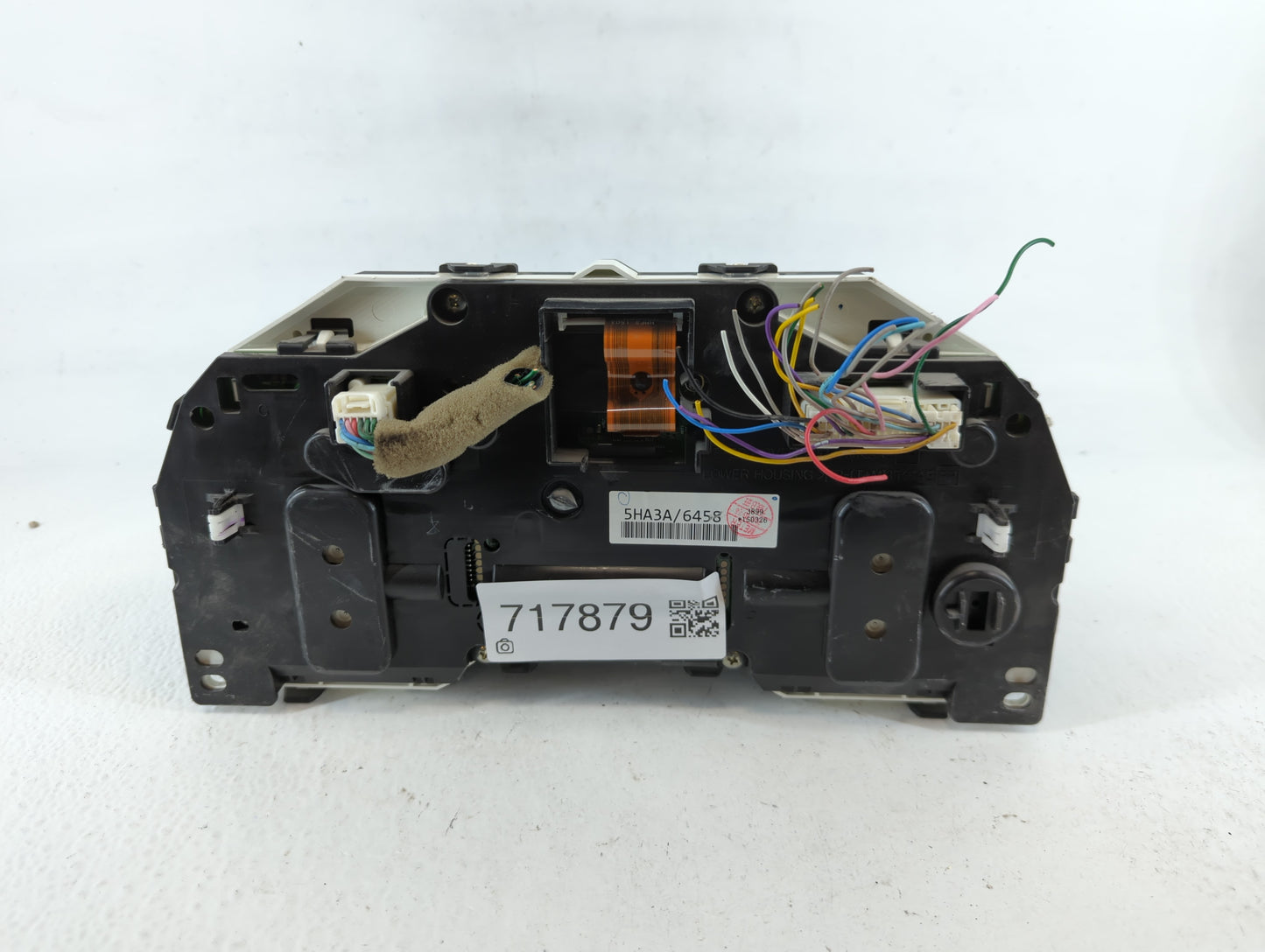 2015 Nissan Rogue Instrument Cluster Speedometer Gauges P/N:6458 5HA3A Fits OEM Used Auto Parts - Oemusedautoparts1.com
