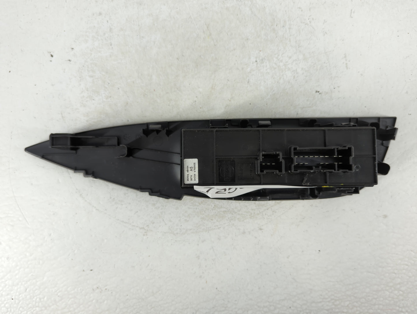 2014-2020 Nissan Rogue Master Power Window Switch Replacement Driver Side Left P/N:25401 4BA5A Fits OEM Used Auto Parts - Oe