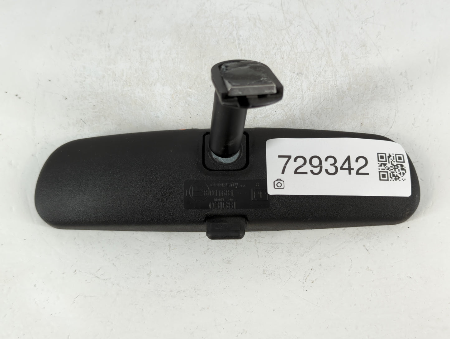 2010-2016 Nissan Rogue Interior Rear View Mirror Replacement OEM P/N:E8011681 Fits OEM Used Auto Parts - Oemusedautoparts1.c