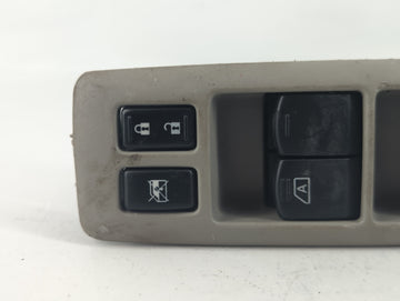 2011-2015 Nissan Rogue Master Power Window Switch Replacement Driver Side Left P/N:PA6-GF30 Fits Fits 2011 2012 2013 2014 2015 OEM Used Auto Parts