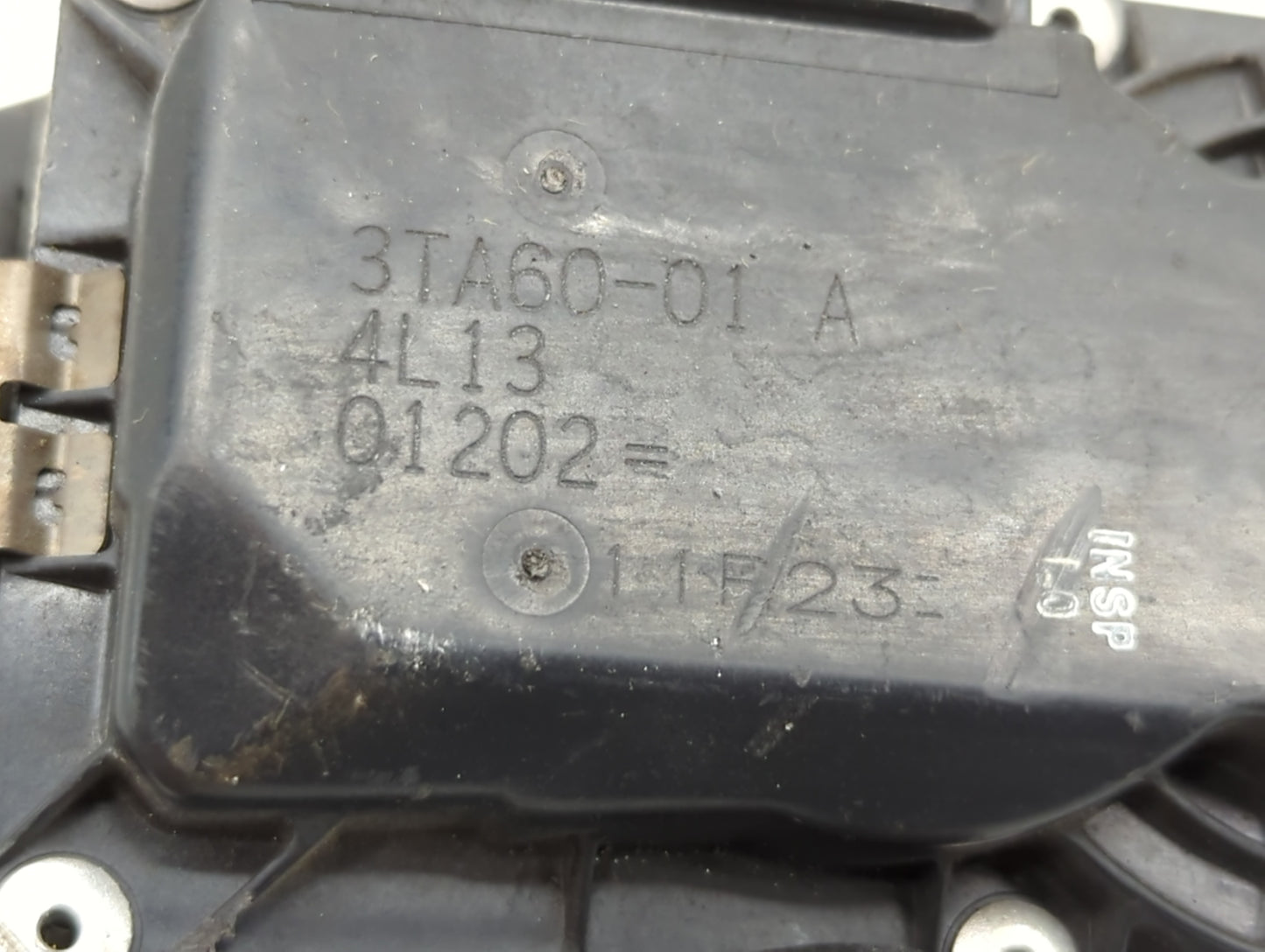 2014-2020 Nissan Rogue Throttle Body P/N:3TA60-01 Fits Fits 2013 2014 2015 2016 2017 2018 2019 2020 OEM Used Auto Parts - Oe