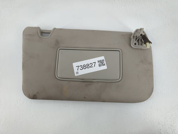 2008-2015 Nissan Rogue Sun Visor Shade Replacement Passenger Right Mirror Fits Fits 2008 2009 2010 2011 2012 2013 2014 2015 OEM Used Auto Parts