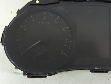 2015 Nissan Rogue Instrument Cluster Speedometer Gauges P/N:SQEU 5HA3A Fits OEM Used Auto Parts