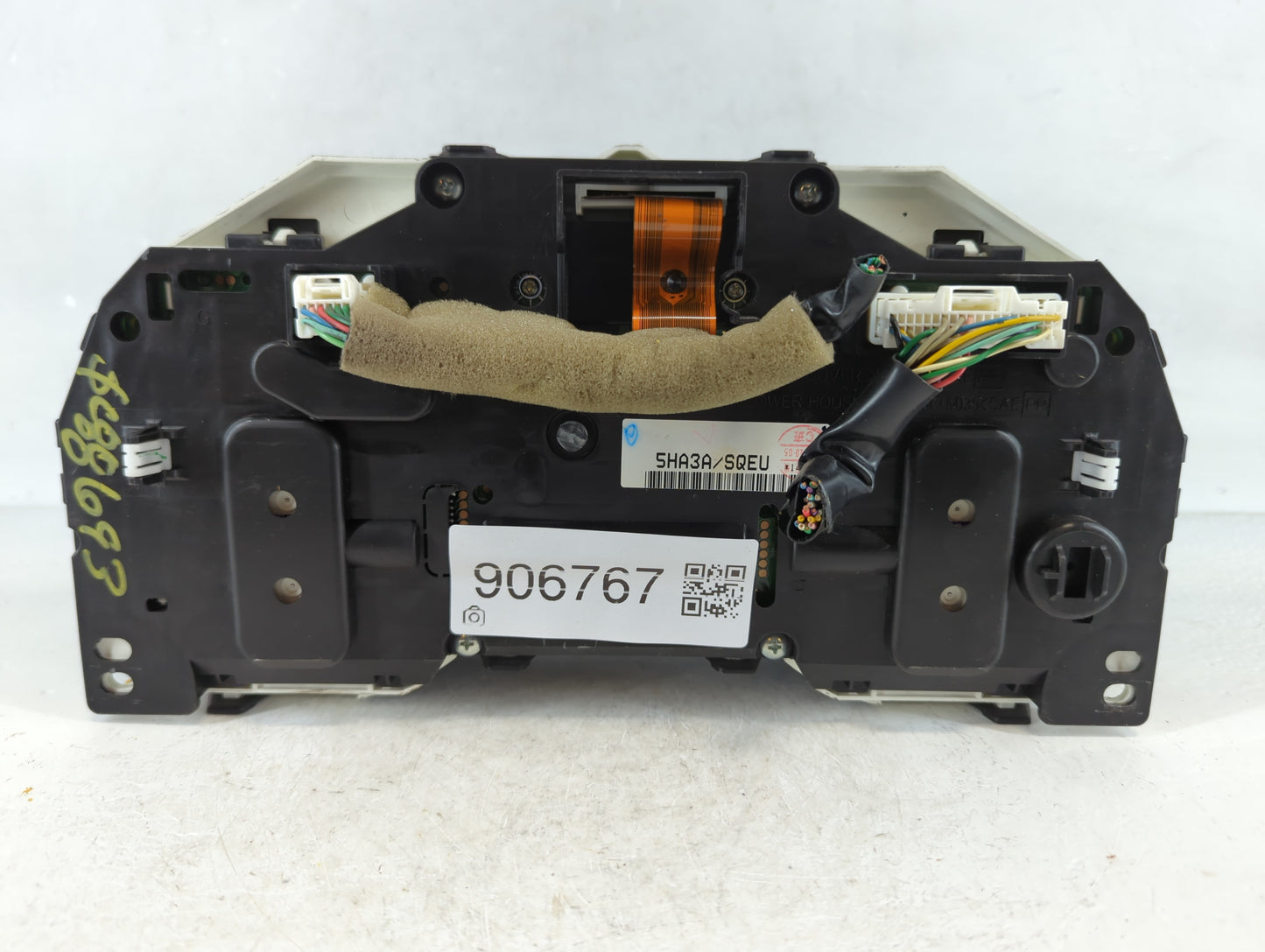 2015 Nissan Rogue Instrument Cluster Speedometer Gauges P/N:SQEU 5HA3A Fits OEM Used Auto Parts - Oemusedautoparts1.com