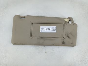 2008-2015 Nissan Rogue Sun Visor Shade Replacement Passenger Right Mirror Fits Fits 2008 2009 2010 2011 2012 2013 2014 2015 OEM Used Auto Parts