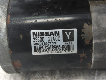 2015-2020 Nissan Rogue Car Starter Motor Solenoid OEM P/N:23300 3TA0C Fits Fits 2015 2016 2017 2018 2019 2020 OEM Used Auto Parts