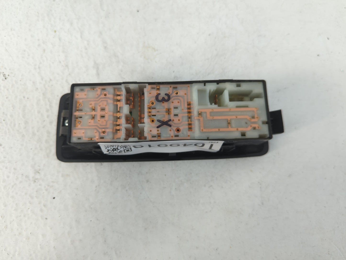 2015 Nissan Rogue Select Master Power Window Switch Replacement Driver Side Left Fits Fits 2011 2012 2013 2014 OEM Used Auto
