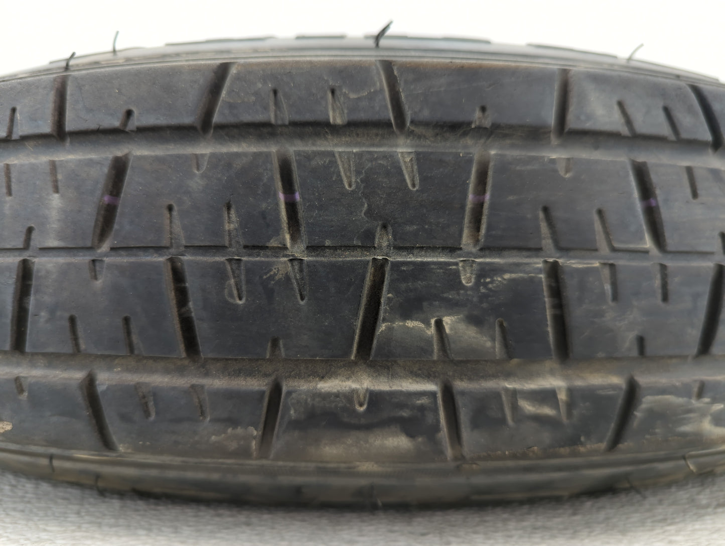 Nissan Rogue Select Spare Donut Tire Wheel Rim Oem - Oemusedautoparts1.com