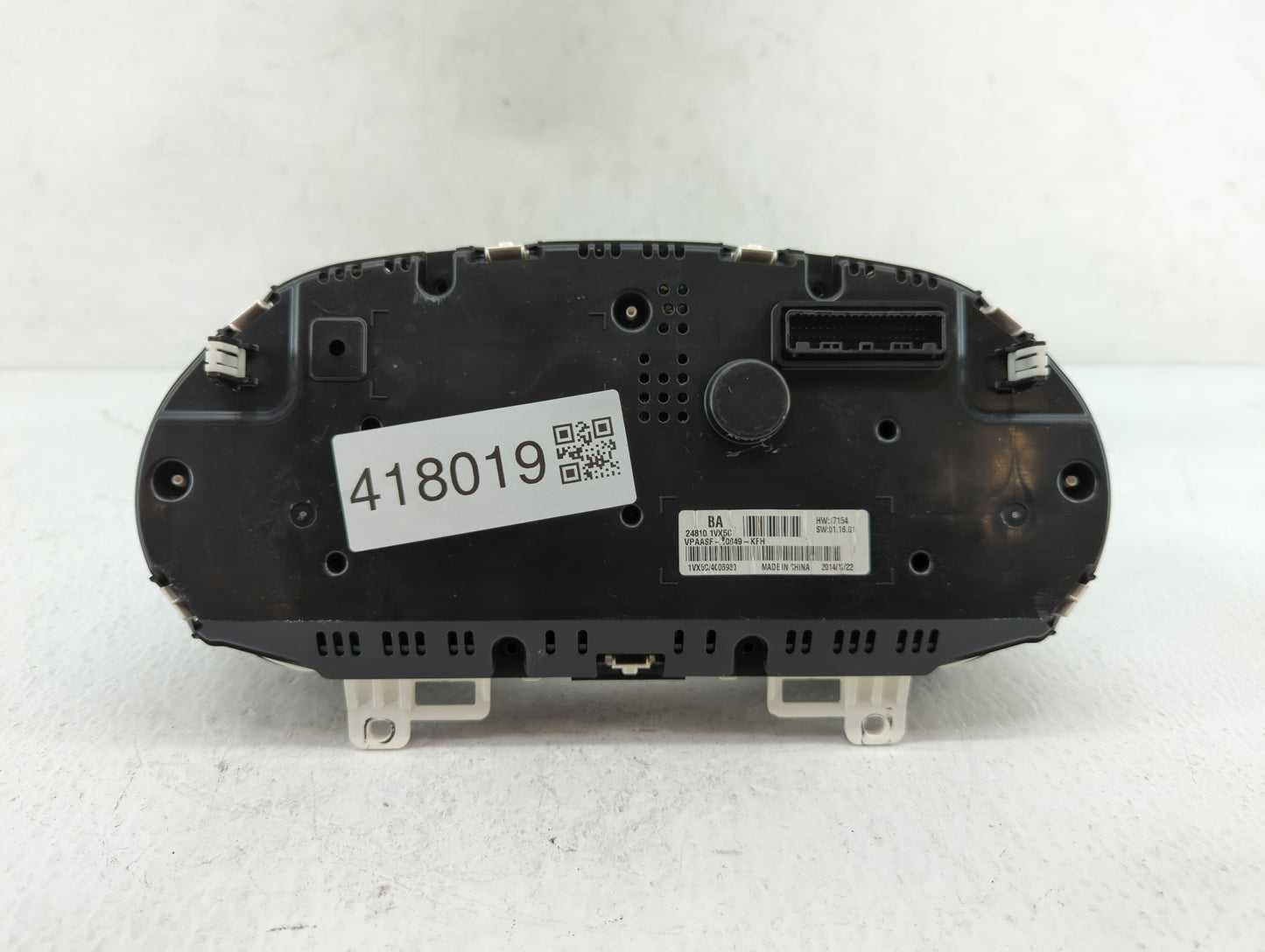 2015 Nissan Rogue Select Instrument Cluster Speedometer Gauges P/N:24810 1VX0A 24810 1VX5C, 24810 1VX5A Fits Fits 2012 2013