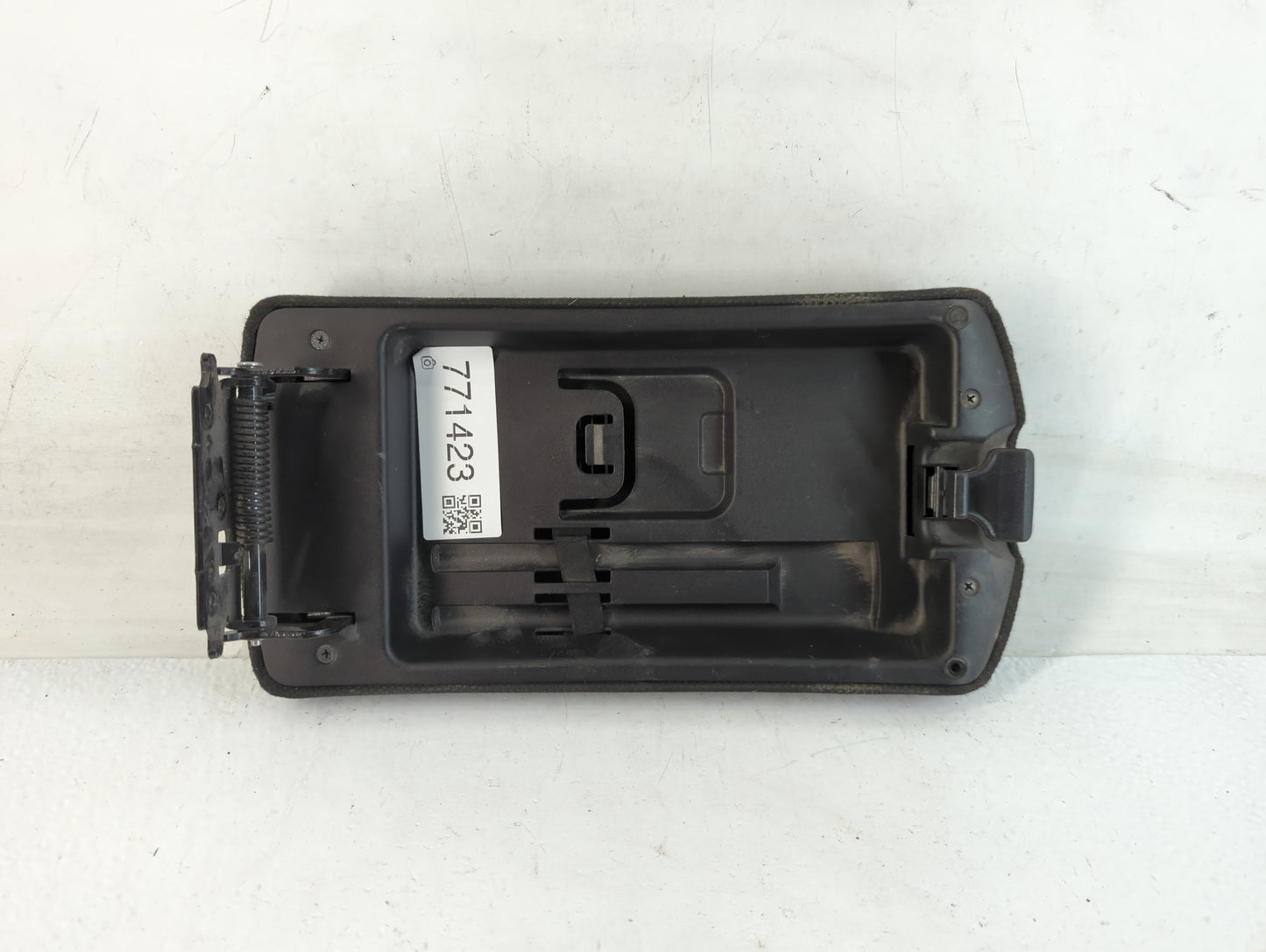 2015 Nissan Rogue Select Center Console Armrest Cover Lid Fits OEM Used Auto Parts - Oemusedautoparts1.com
