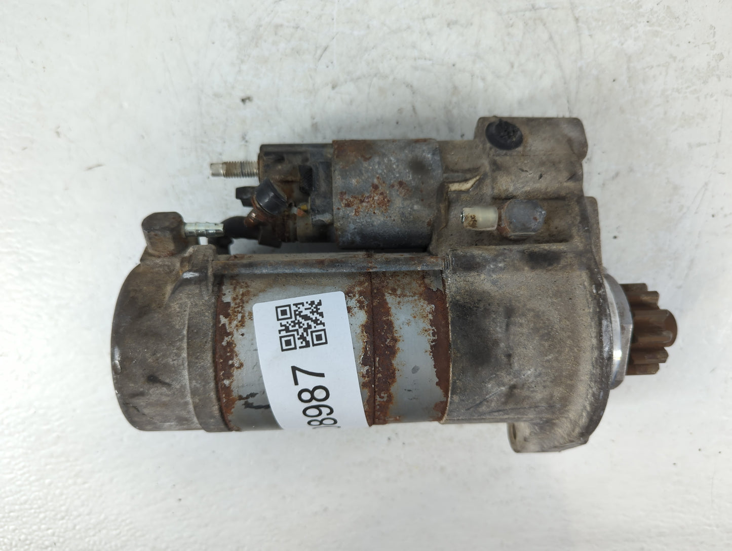 2015 Nissan Rogue Sport Car Starter Motor Solenoid OEM P/N:438000-1540 Fits Fits 2008 2009 2010 2011 2012 2013 2014 OEM Used