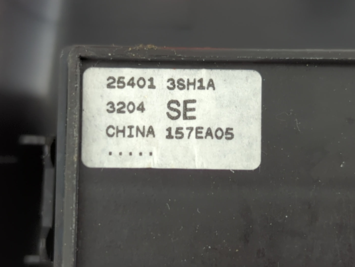 2013-2019 Nissan Sentra Master Power Window Switch Replacement Driver Side Left P/N:25401 3SH1A Fits OEM Used Auto Parts - O