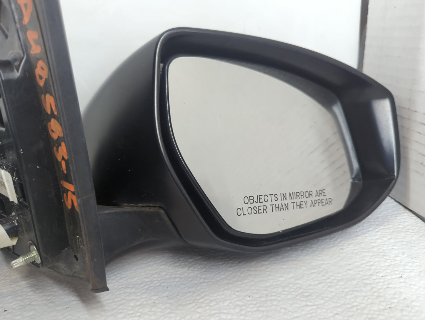 2015 Nissan Sentra Passenger Side View Mirror - Right Door Mirror OEM Used - Oemusedautoparts1.com
