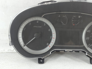 2014-2015 Nissan Sentra Instrument Cluster Speedometer Gauges P/N:248109AM0D Fits Fits 2014 2015 OEM Used Auto Parts