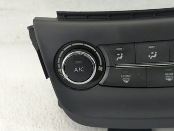 2015-2017 Nissan Sentra Climate Control Module Temperature AC/Heater Replacement P/N:275004AT2A Fits Fits 2015 2016 2017 OEM Used Auto Parts