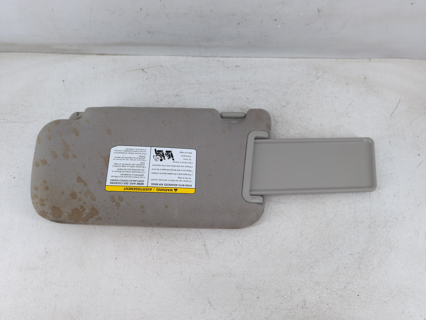 2013-2019 Nissan Sentra Sun Visor Shade Replacement Passenger Right Mirror Fits Fits 2012 2013 2014 2015 2016 2017 2018 2019