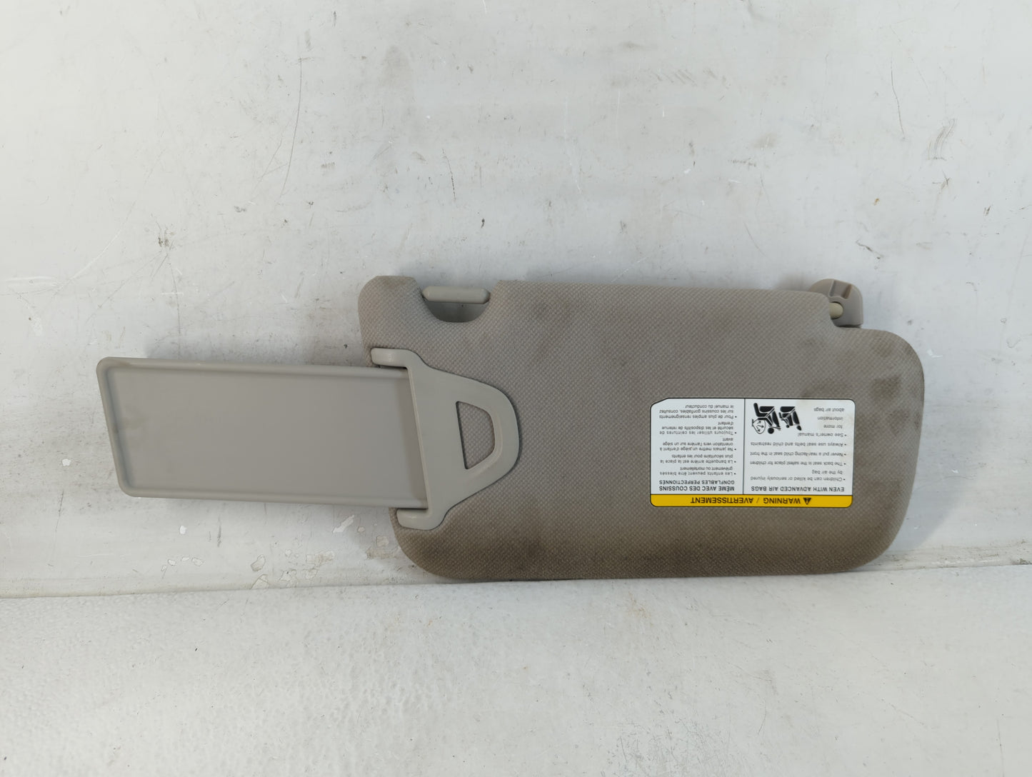 2013-2019 Nissan Sentra Sun Visor Shade Replacement Driver Left Mirror Fits Fits 2013 2014 2015 2016 2017 2018 2019 OEM Used