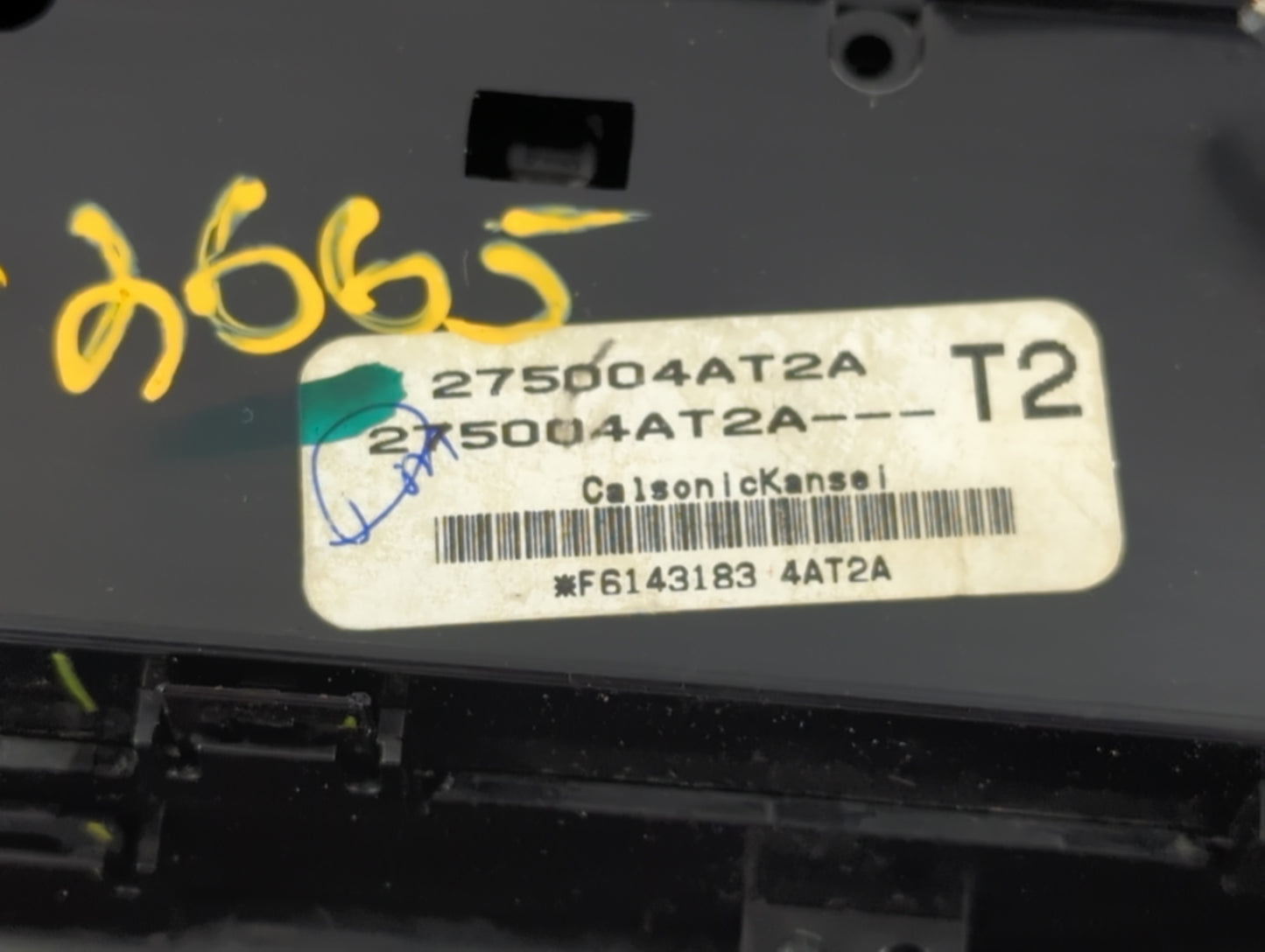 2015-2017 Nissan Sentra Climate Control Module Temperature AC/Heater Replacement P/N:275004AT2A Fits Fits 2015 2016 2017 OEM