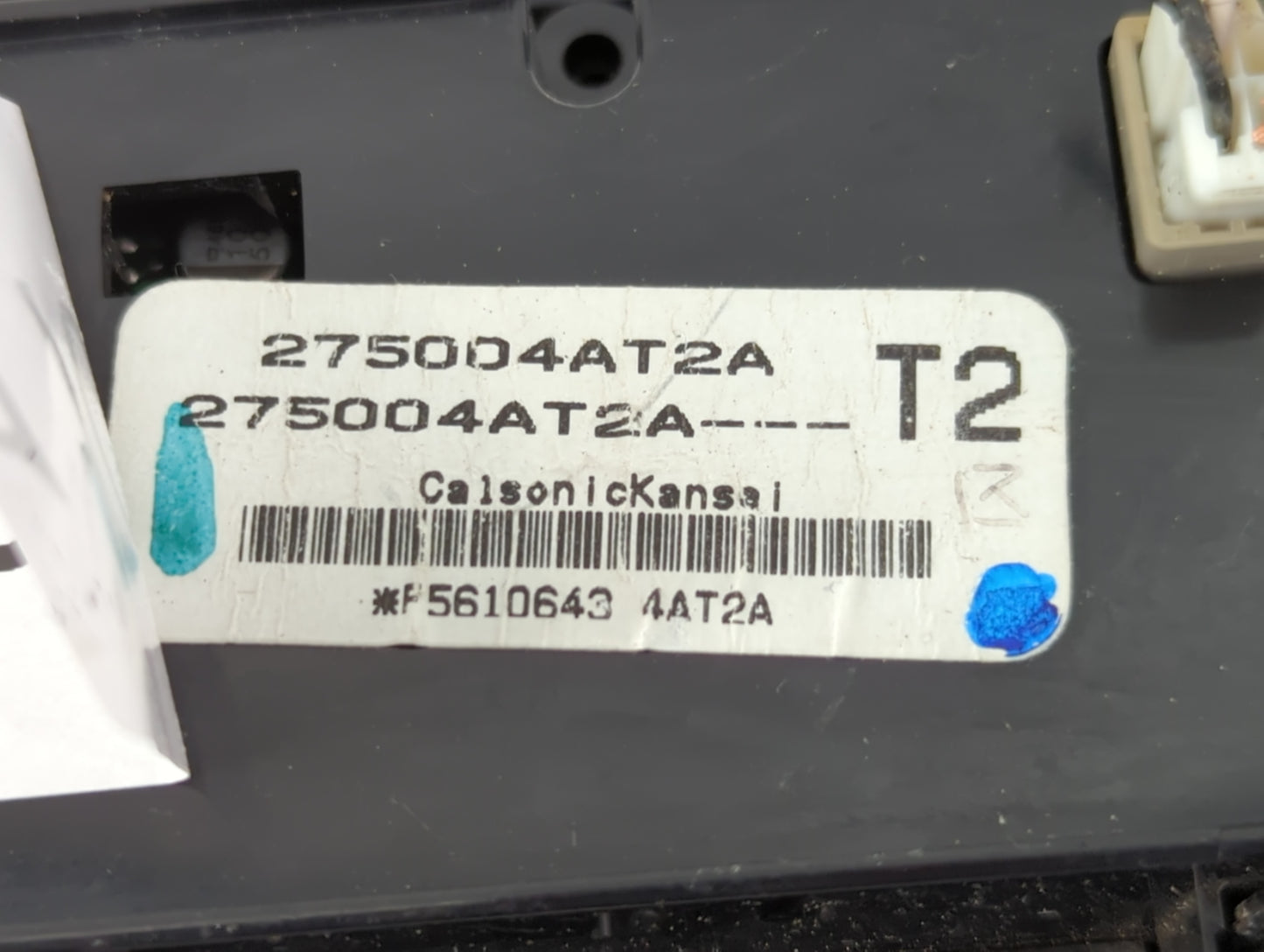 2015-2017 Nissan Sentra Climate Control Module Temperature AC/Heater Replacement P/N:275004AT2A Fits Fits 2015 2016 2017 OEM
