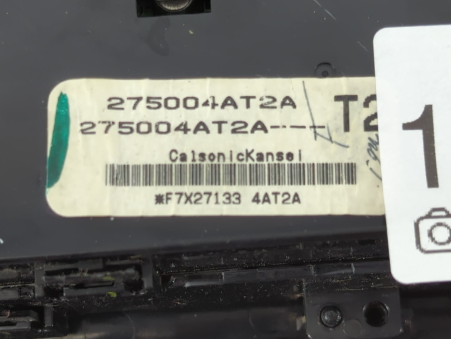2015-2017 Nissan Sentra Climate Control Module Temperature AC/Heater Replacement P/N:2750004AT2A Fits Fits 2015 2016 2017 OE