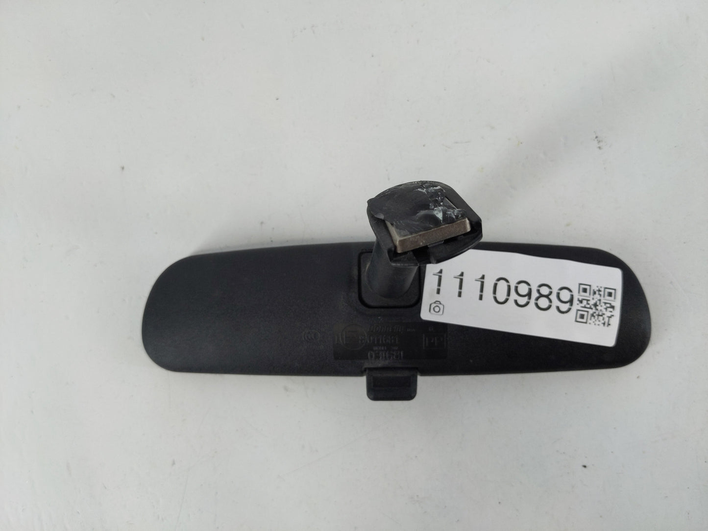 2015 Nissan Sentra Interior Rear View Mirror Replacement OEM P/N:E8011681 Fits Fits 2006 2016 2017 2018 2019 2020 OEM Used A