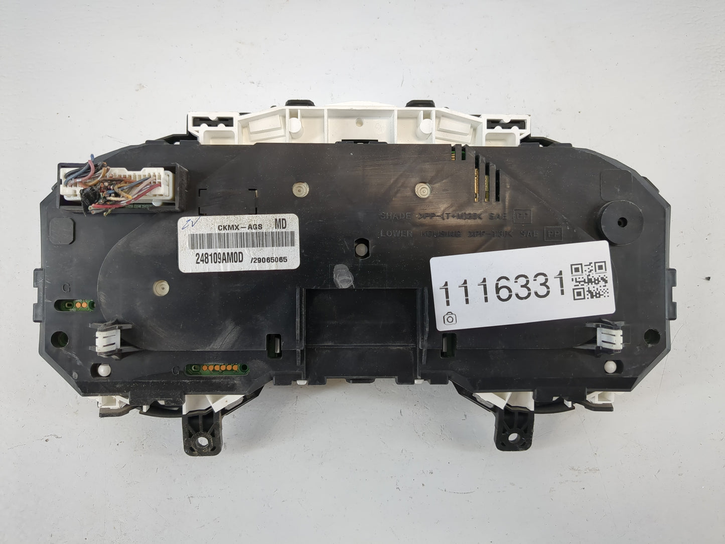 2014-2015 Nissan Sentra Instrument Cluster Speedometer Gauges P/N:248109AM0D Fits Fits 2014 2015 OEM Used Auto Parts - Oemus